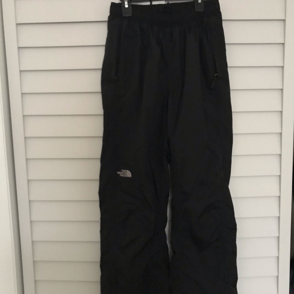 North face outer shell winter pants